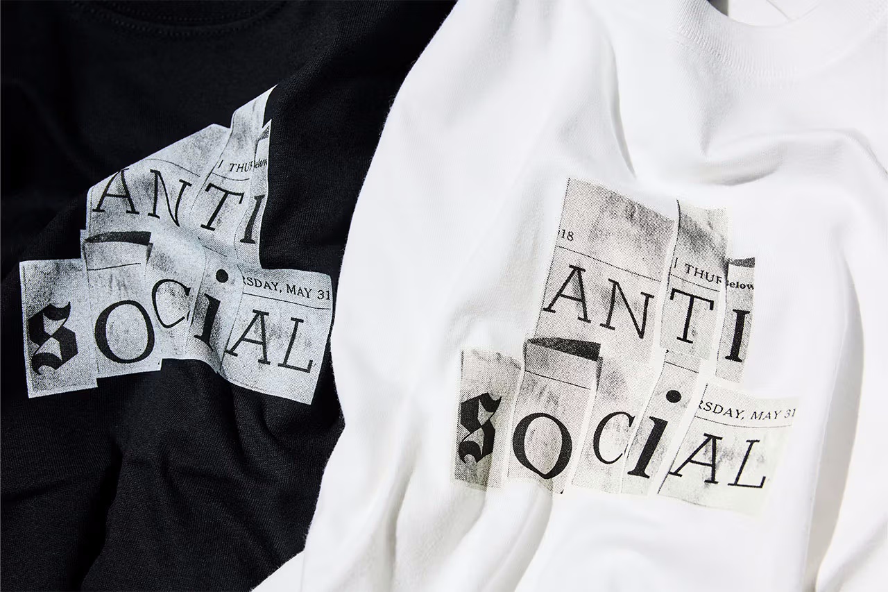 fragment design x Anti Social Social Club x WEEKEND 打造三方联名