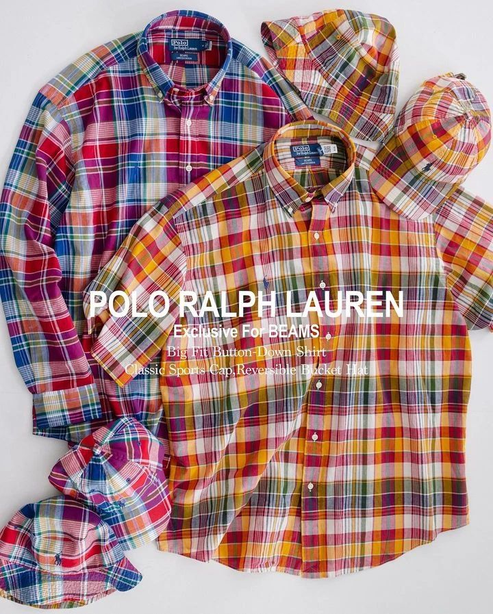 BEAMS x Polo Ralph Lauren合作系列– 潮乐志& 潮库CKOO