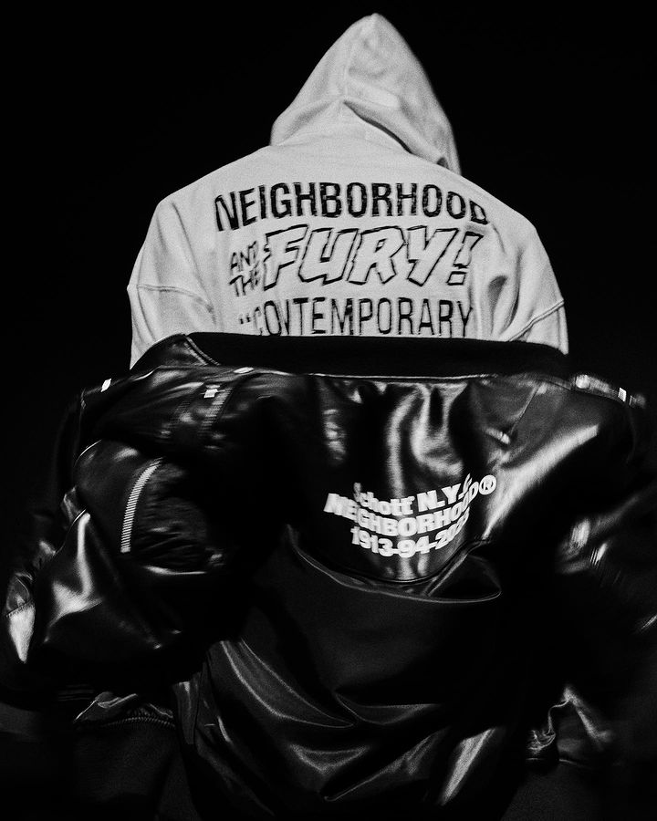 NEIGHBORHOOD x Schott NYC x Kostas Selematis 联名系列– 潮乐志& 潮