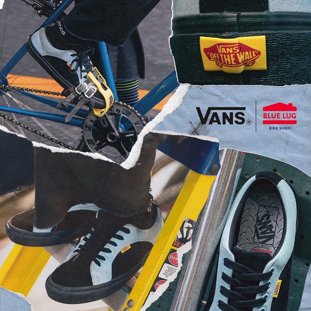 Vans x BLUE LUG BIKE SHOP 推出全新合作系列– 潮乐志& 潮库CKOO