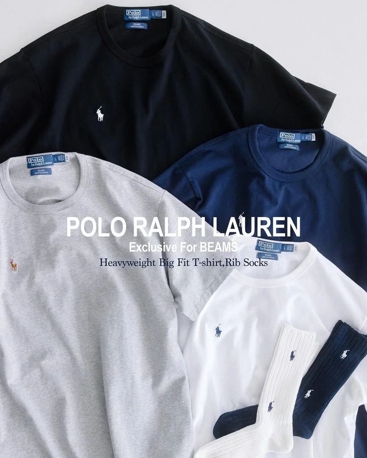 BEAMS x Polo Ralph Lauren合作系列– 潮乐志& 潮库CKOO