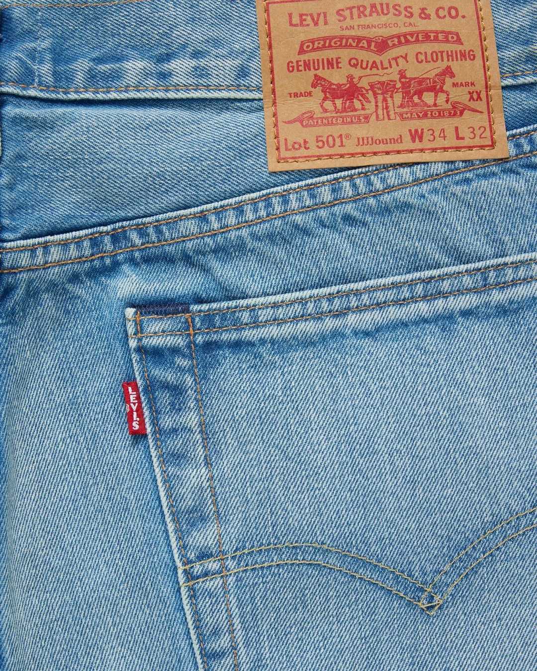 JJJJound x Levi's全新联名系列– 潮乐志& 潮库CKOO