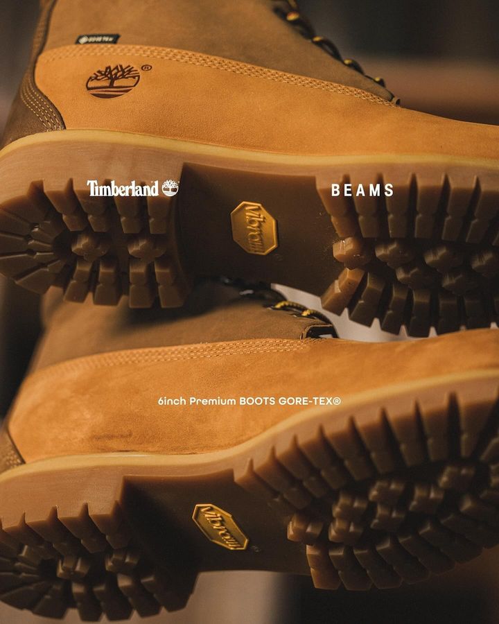 Timberland 携手BEAMS 打造全新联名靴款– 潮乐志& 潮库CKOO